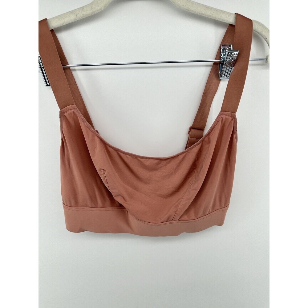 Women’s Supportive Wireless Bralette - Rust
